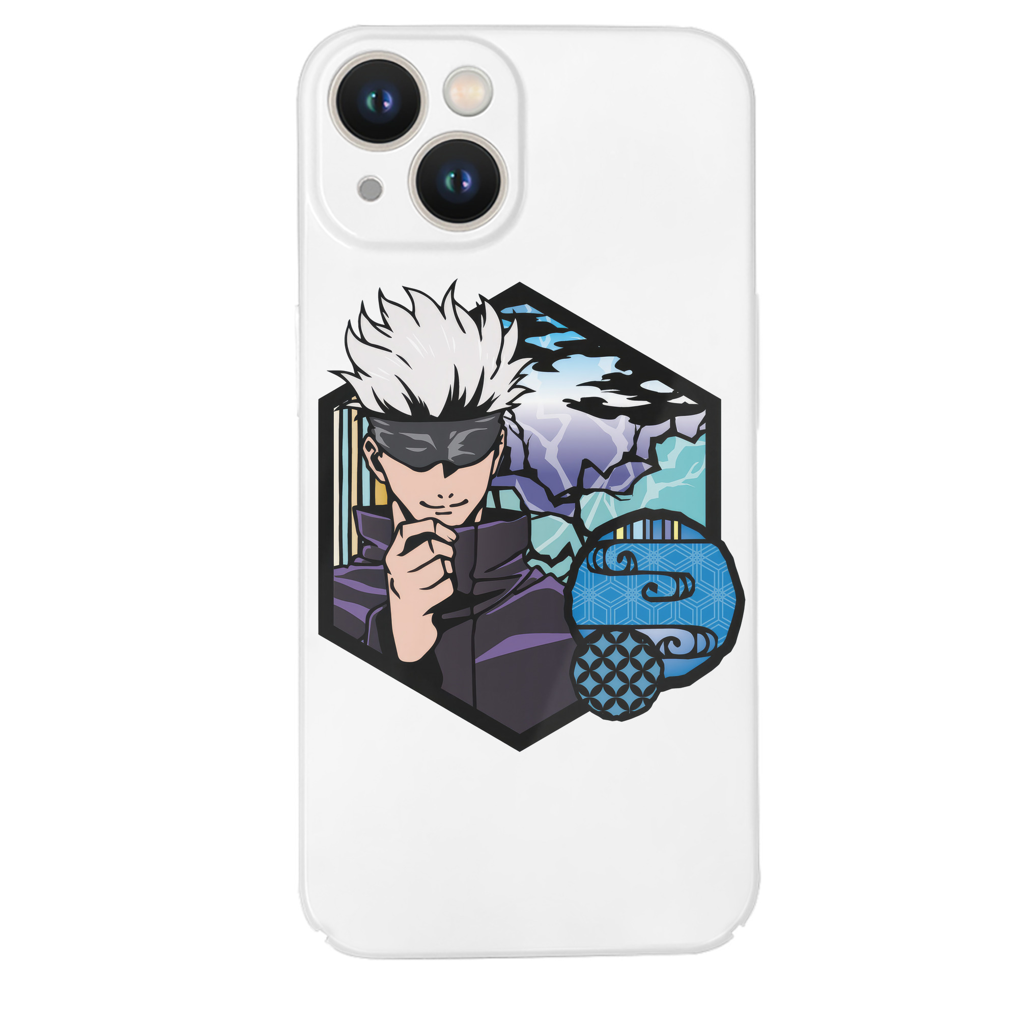 （画像用） 呪術廻戦 Jujutsu Kaisen 【iPhone 14シリーズ対応】ハードケース